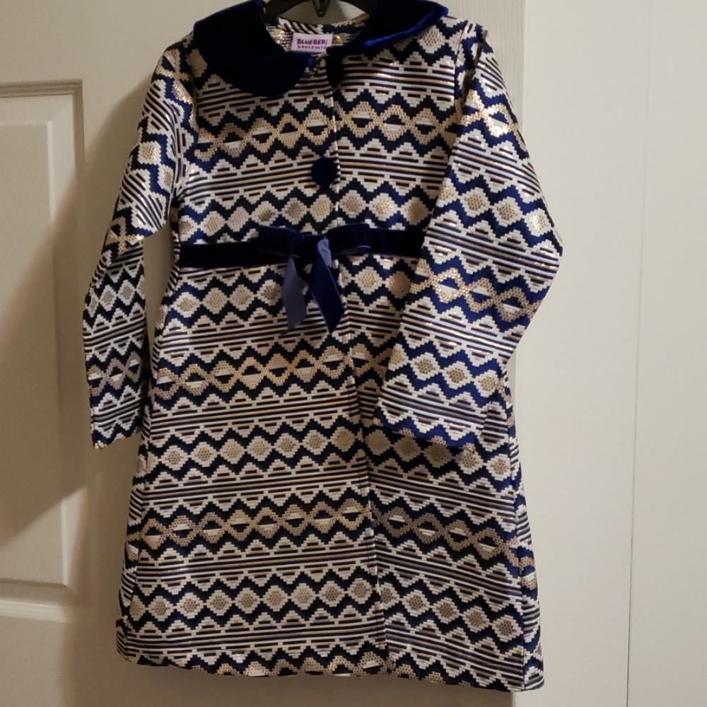 Girls Dress Jacket